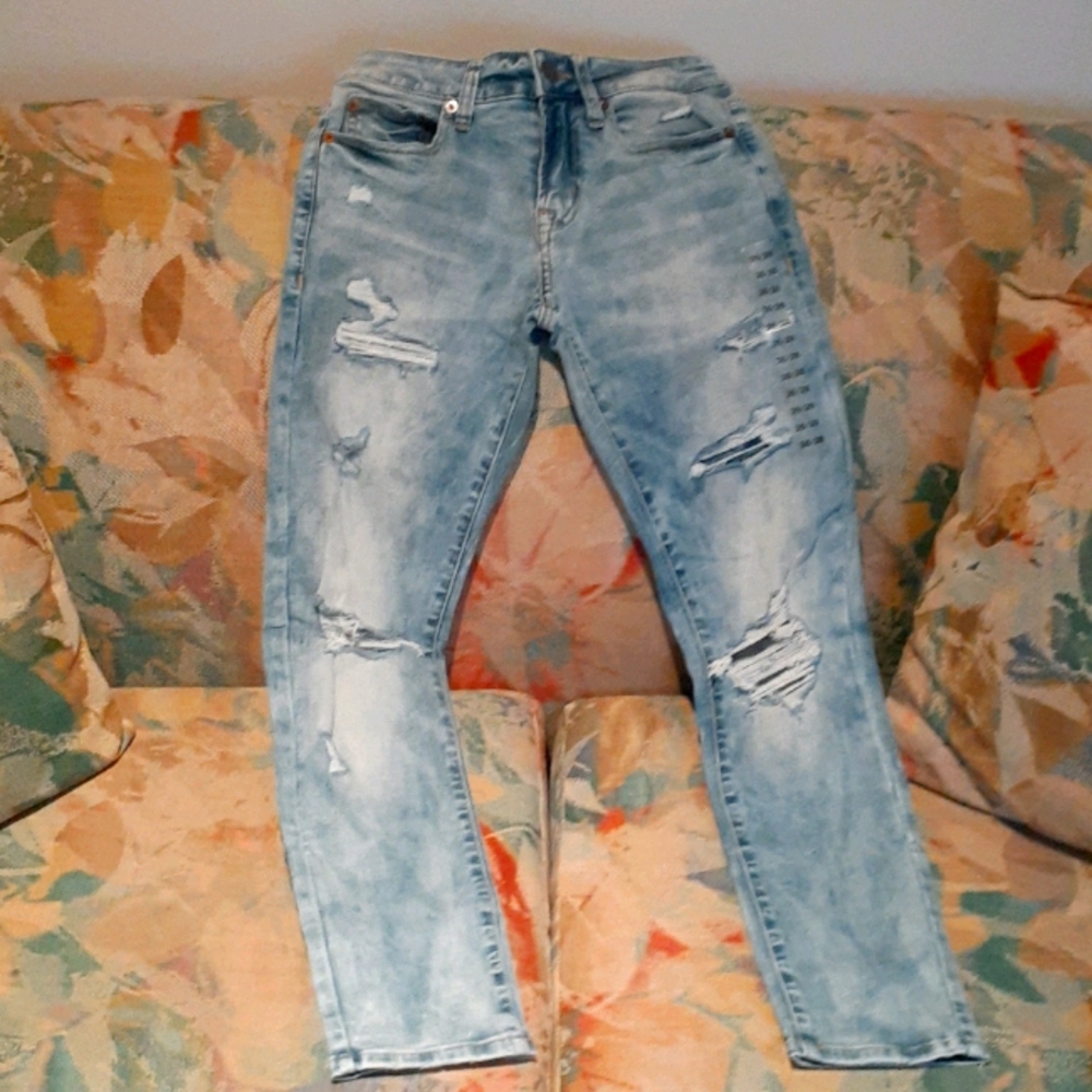 A pair of jeans